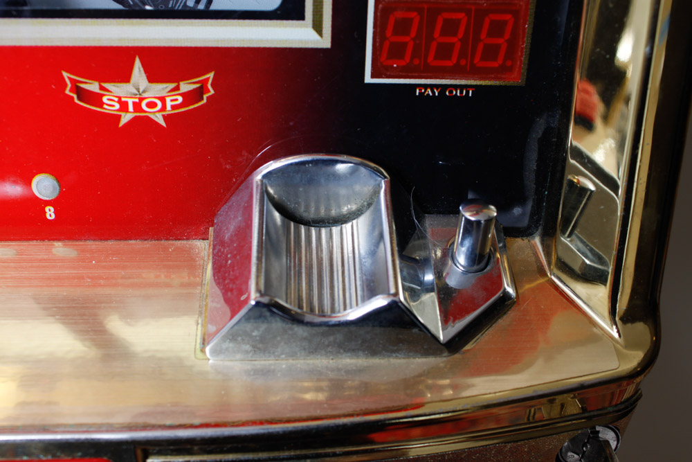 Vintage Electrocoin  Iron Horse Slot Machine