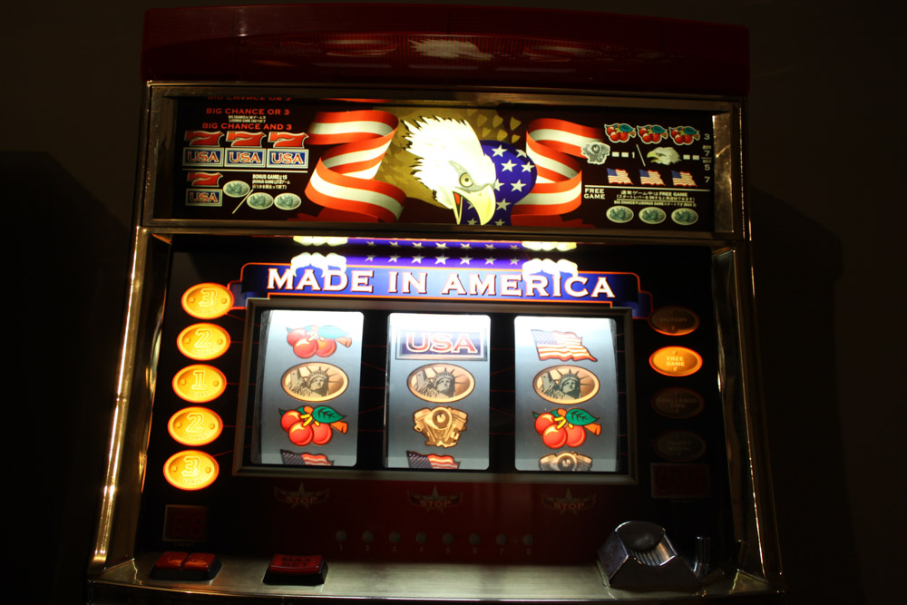 Vintage Electrocoin  Iron Horse Slot Machine