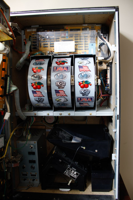 Vintage Electrocoin  Iron Horse Slot Machine