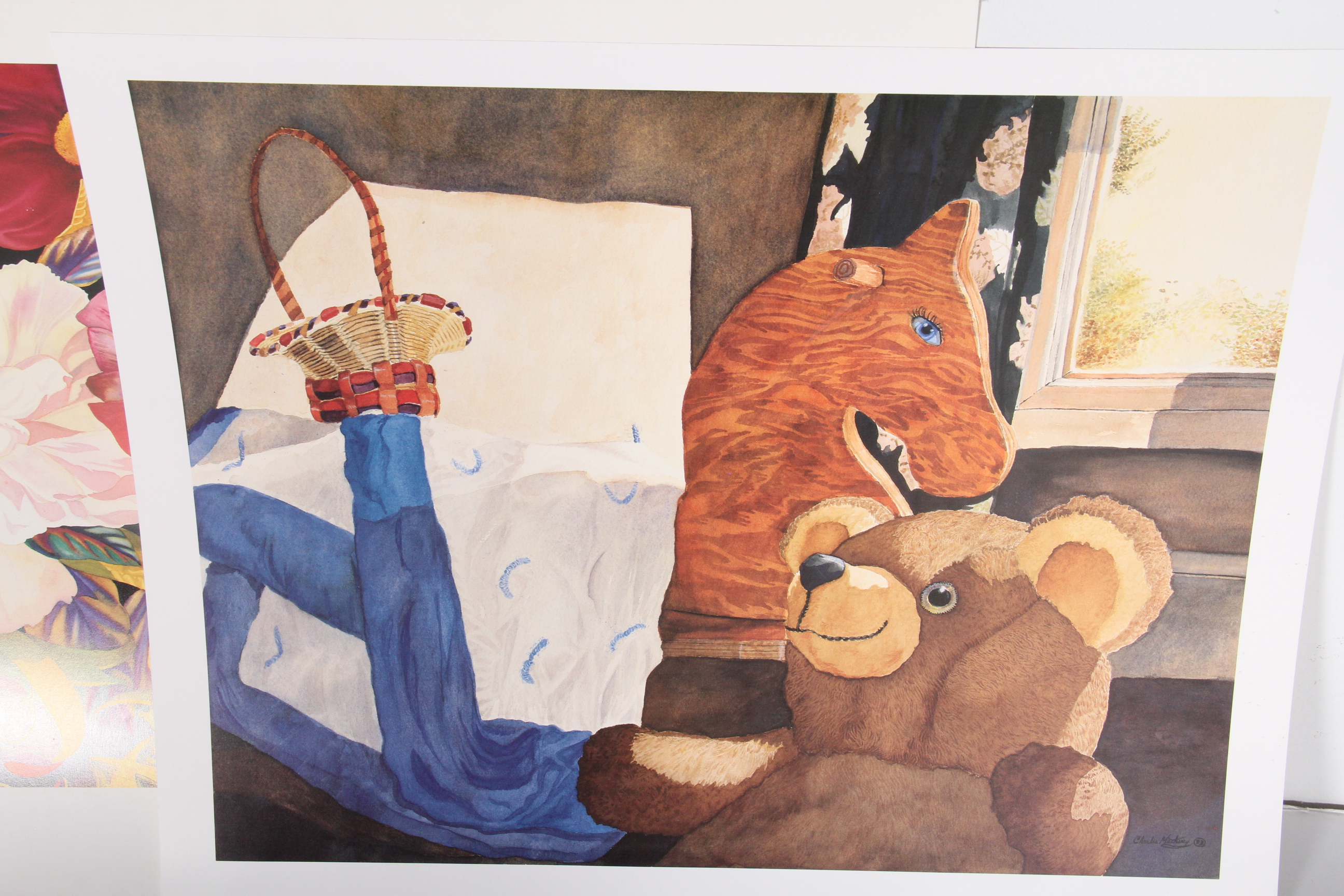 Collection of Signed Charles Matheny Loose Offset Lithographs