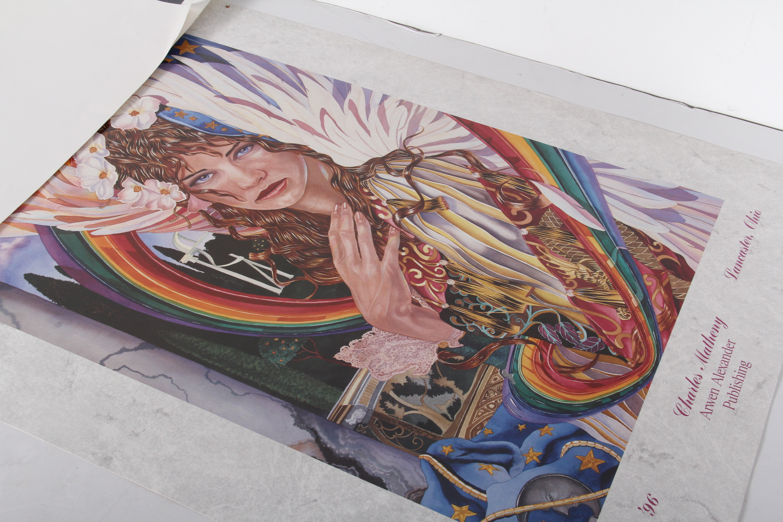 Collection of Signed Charles Matheny Loose Offset Lithographs