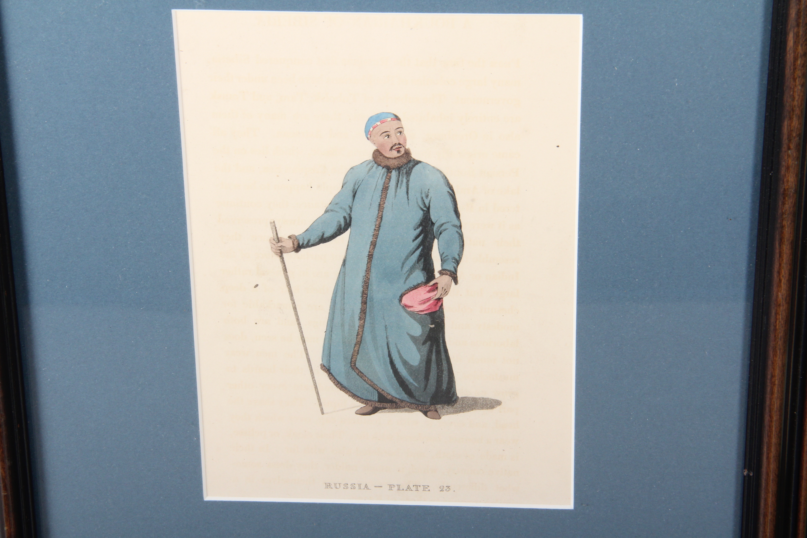 Trio of Vintage Bookplate Fashion Prints