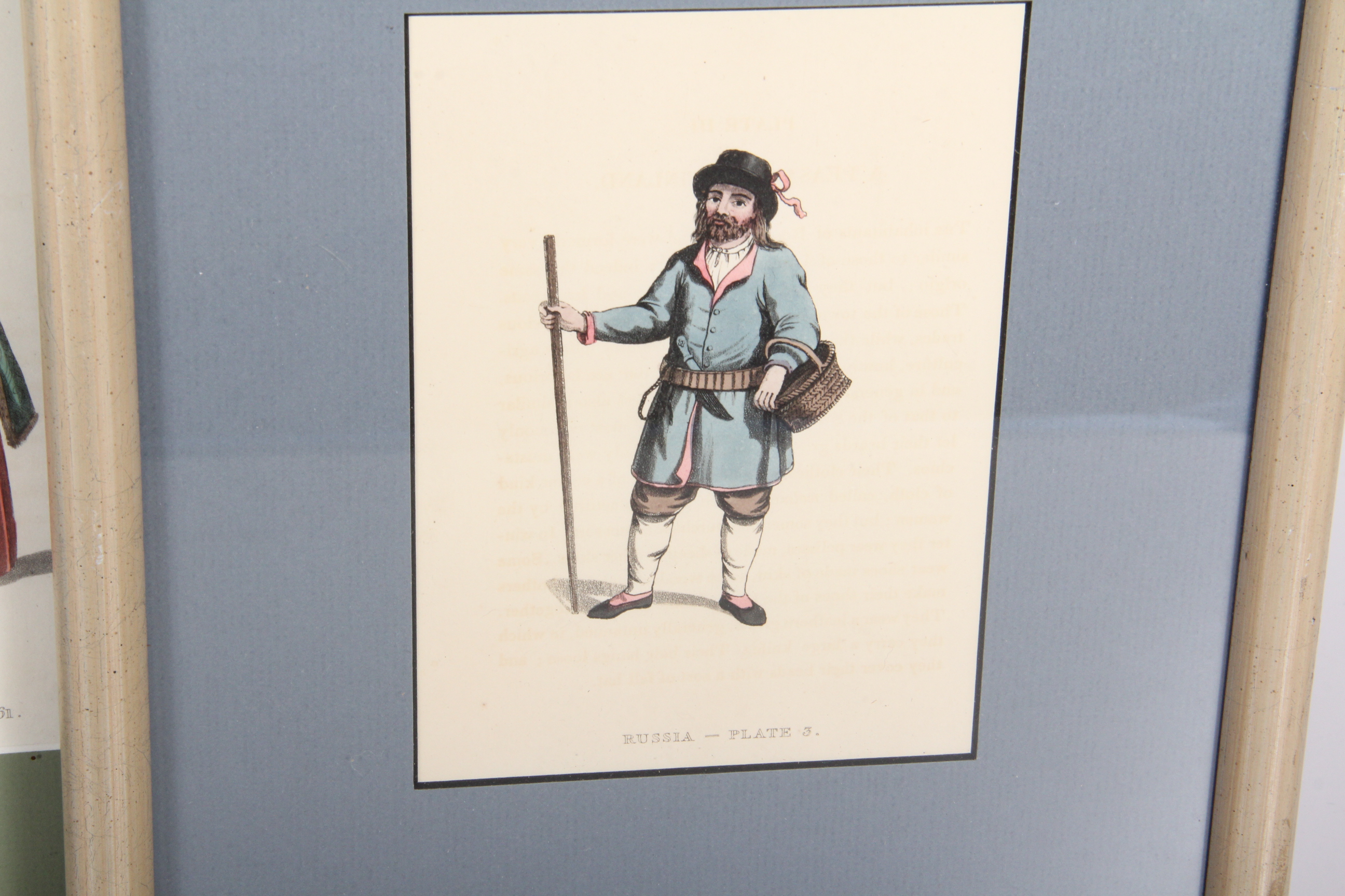 Trio of Vintage Bookplate Fashion Prints