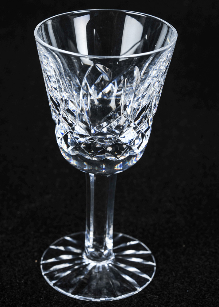 Set of Waterford Crystal Small Cordial Glasses