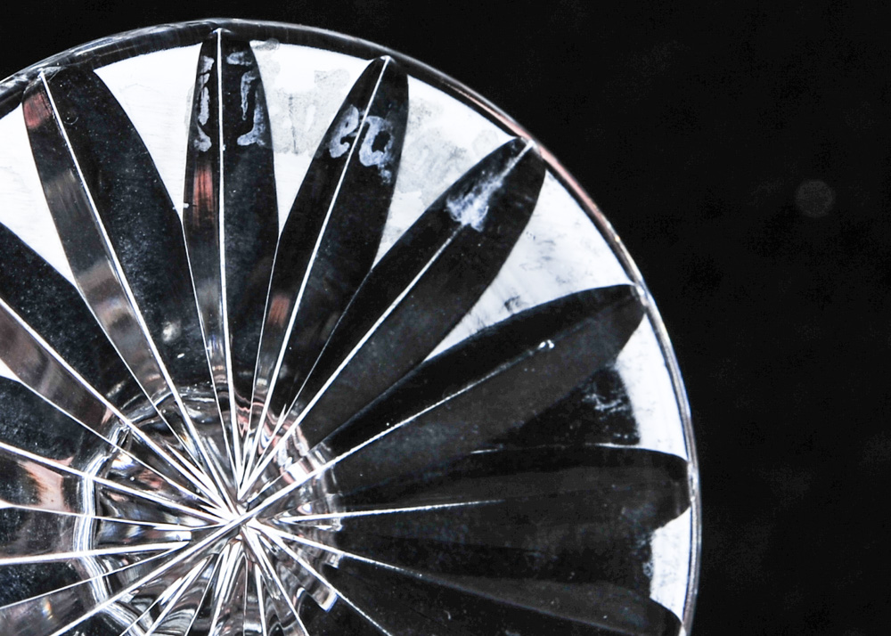 Set of Waterford Crystal Small Cordial Glasses