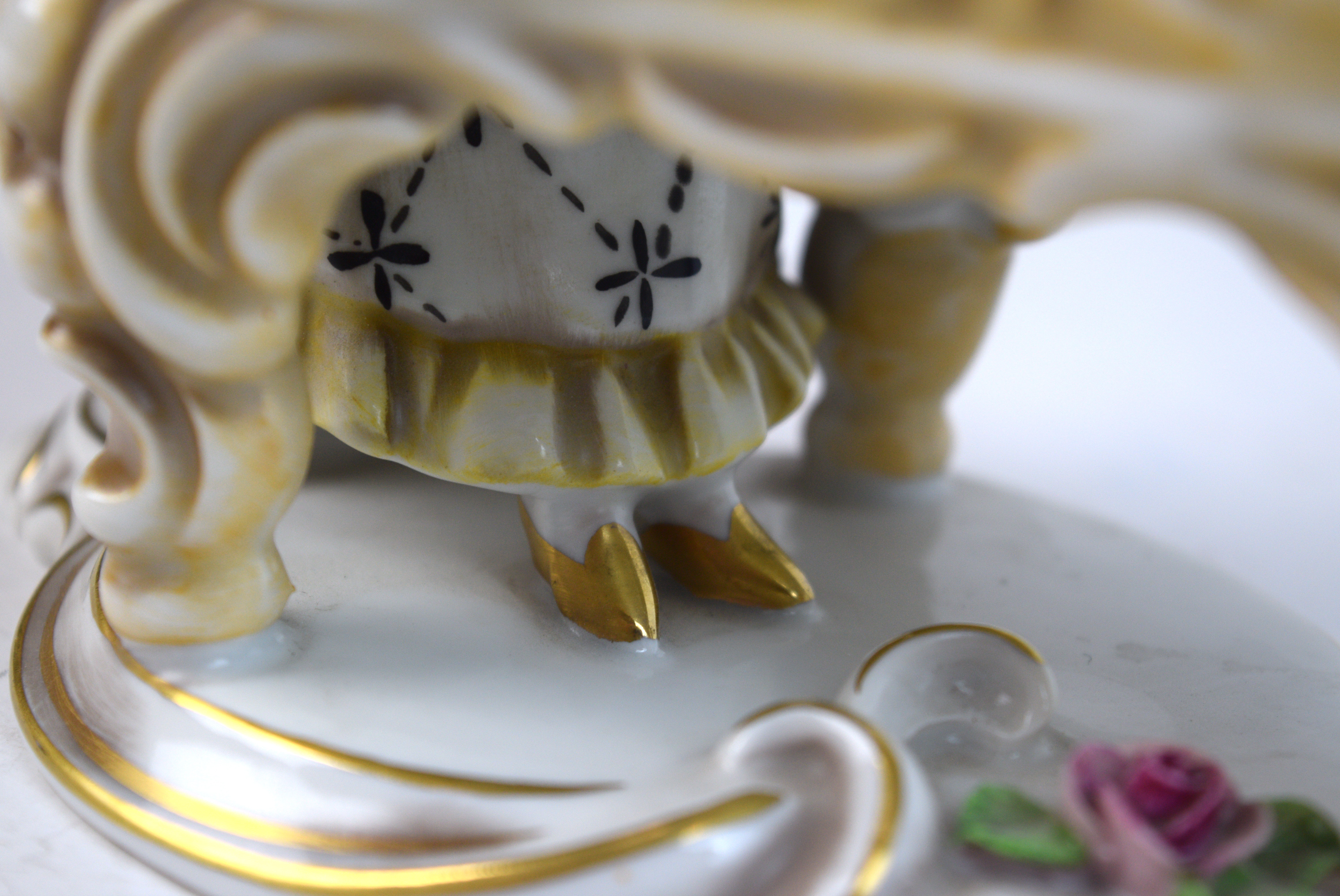 Gerold Porzellan Figurine