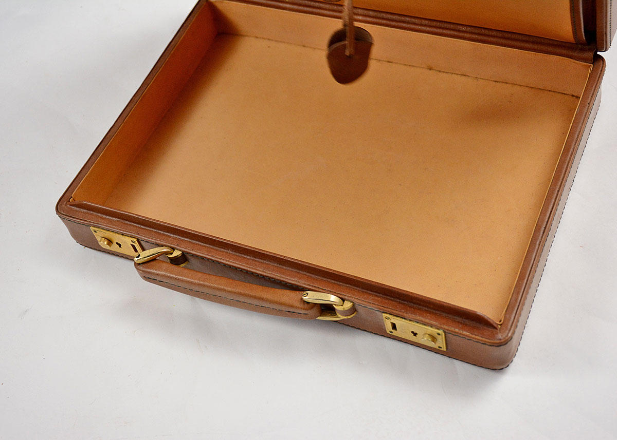 Trio of Vintage Luggage