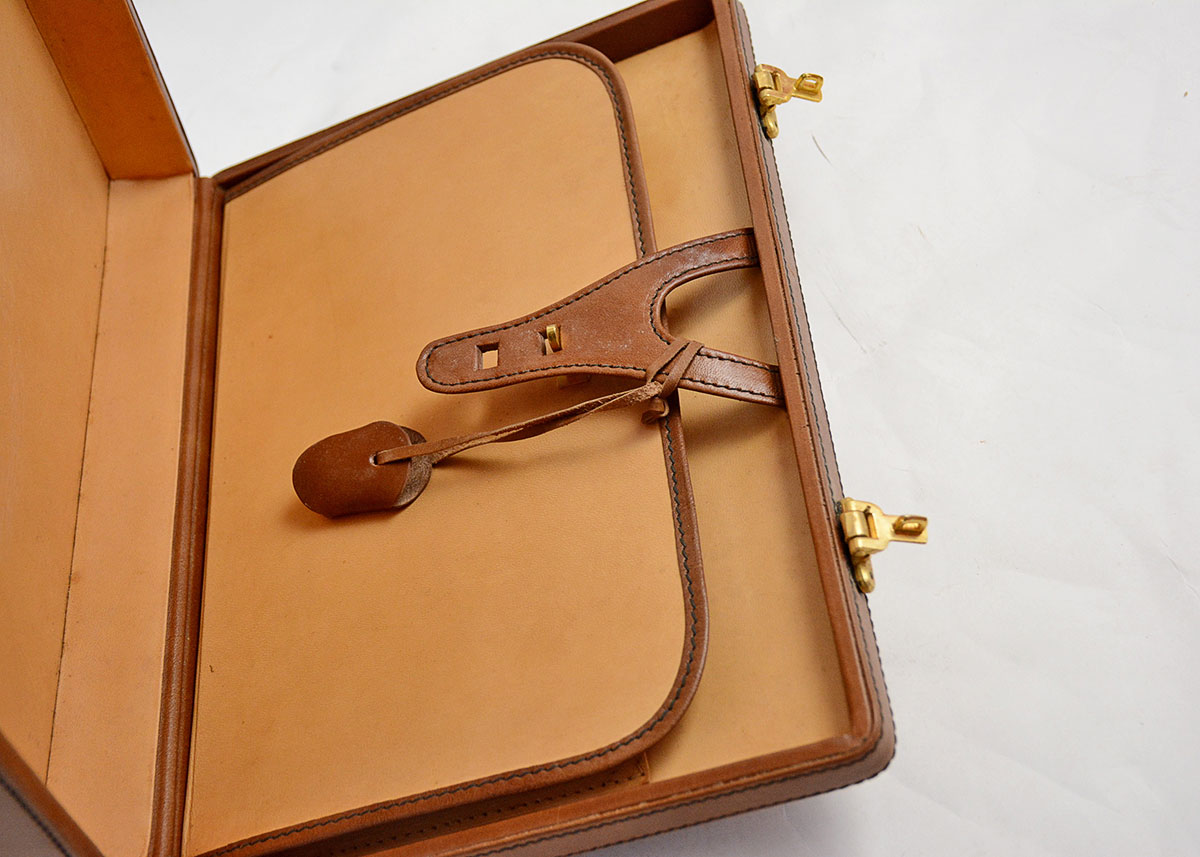 Trio of Vintage Luggage