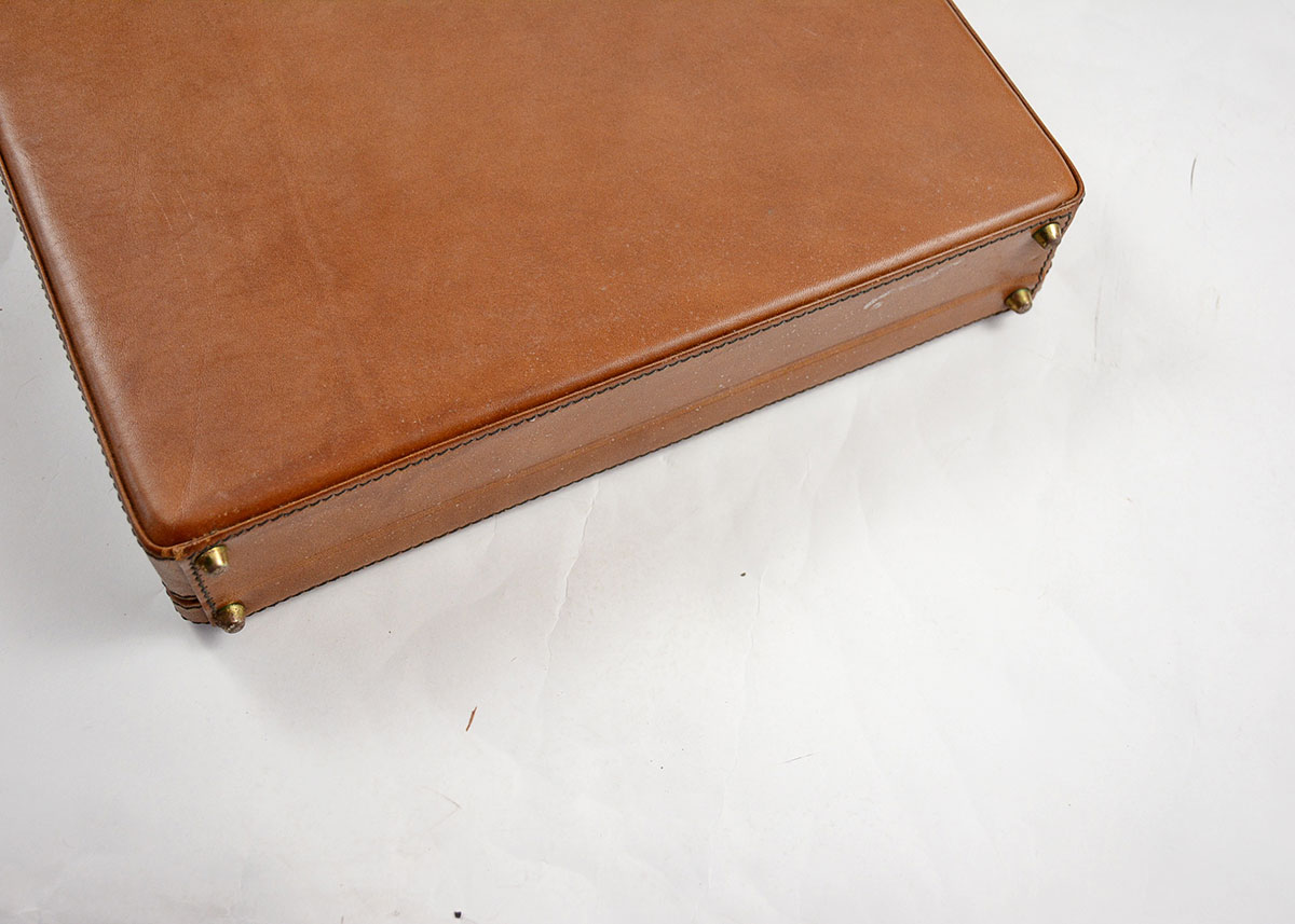 Trio of Vintage Luggage