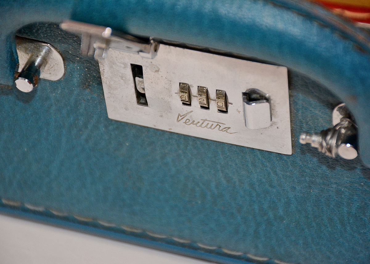 Trio of Vintage Luggage