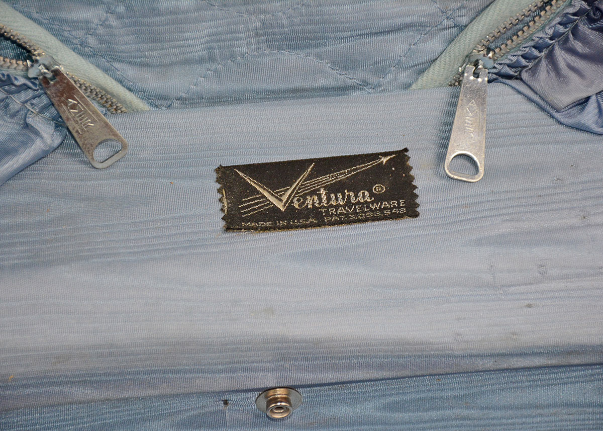 Trio of Vintage Luggage