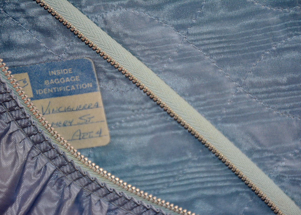 Trio of Vintage Luggage