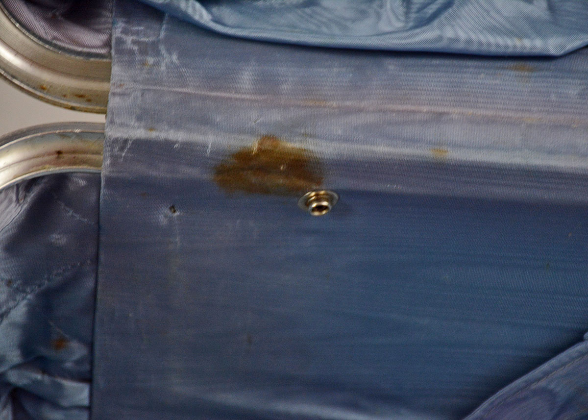 Trio of Vintage Luggage