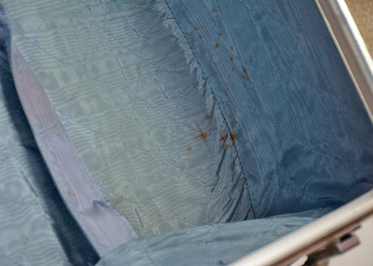 Trio of Vintage Luggage