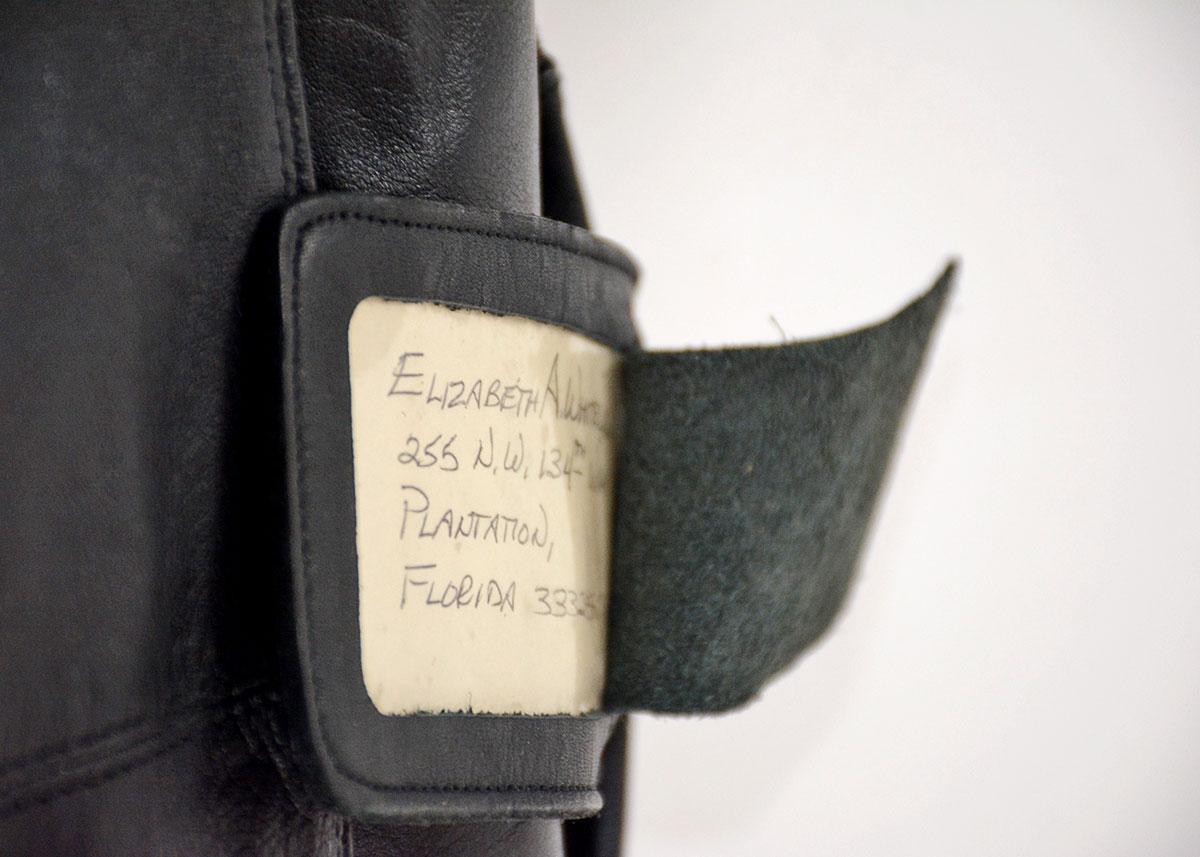 Trio of Leather Luggage