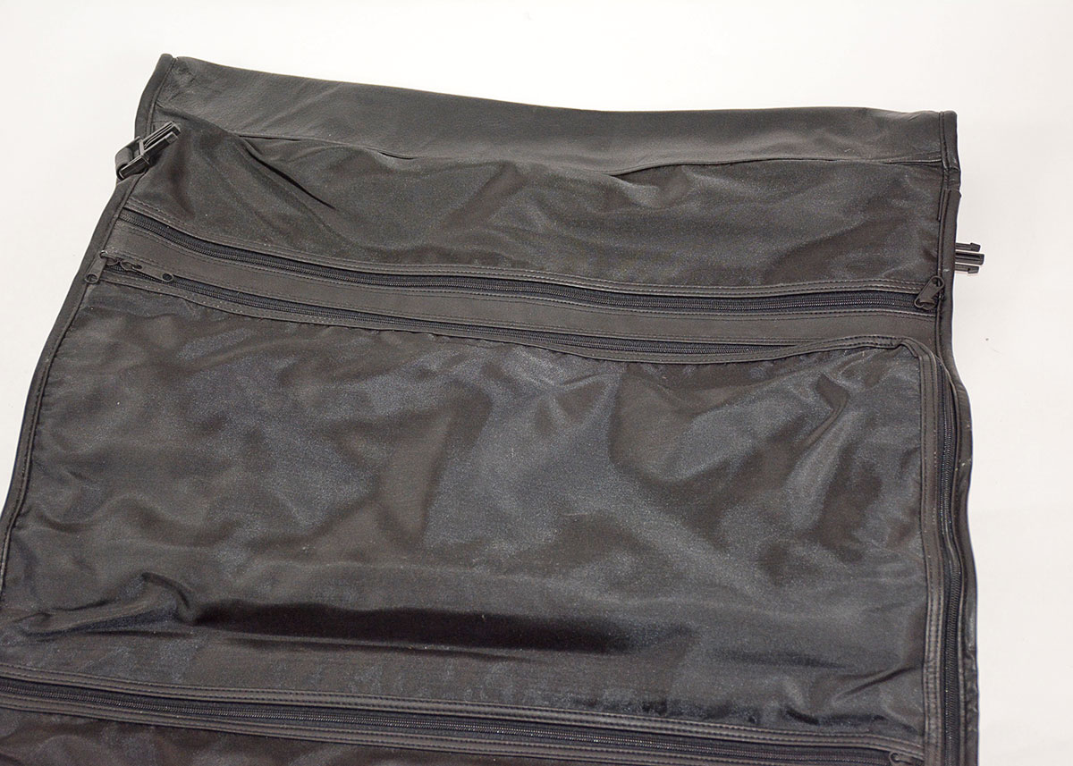 Trio of Leather Luggage