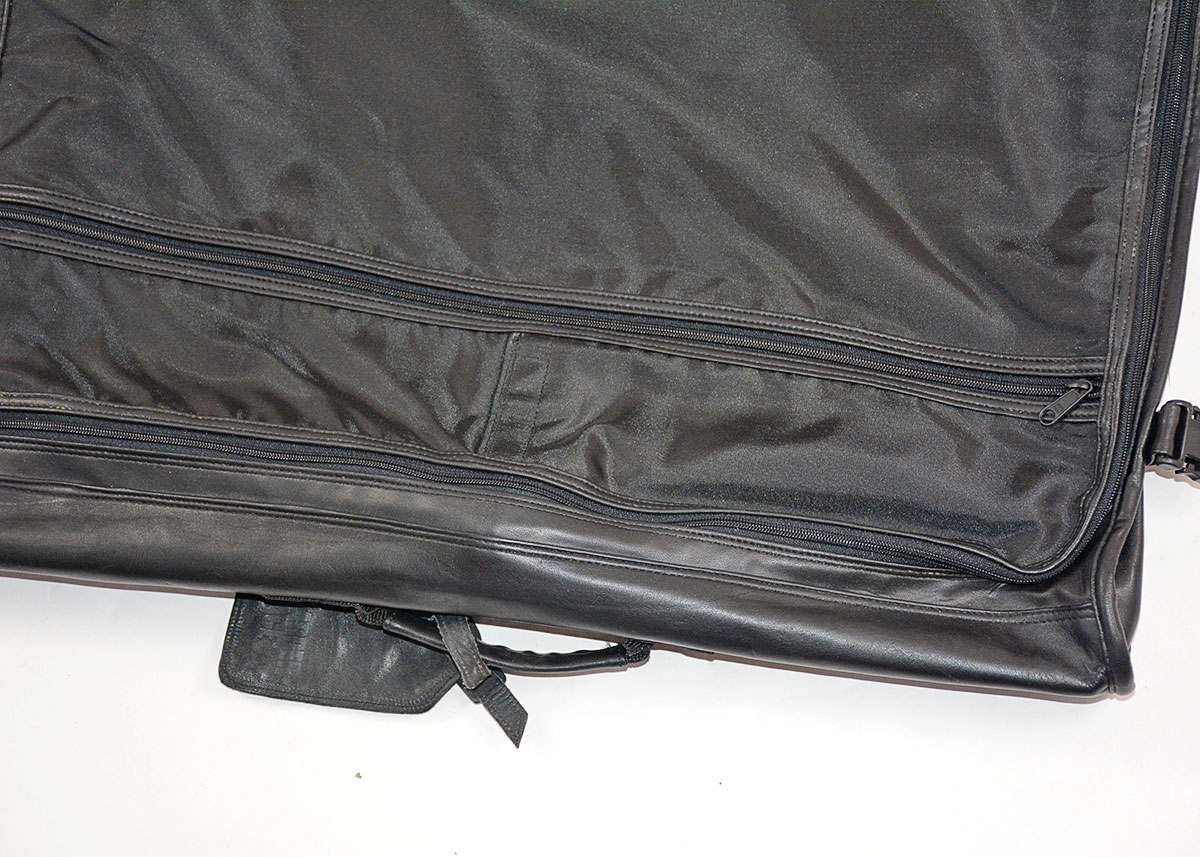 Trio of Leather Luggage