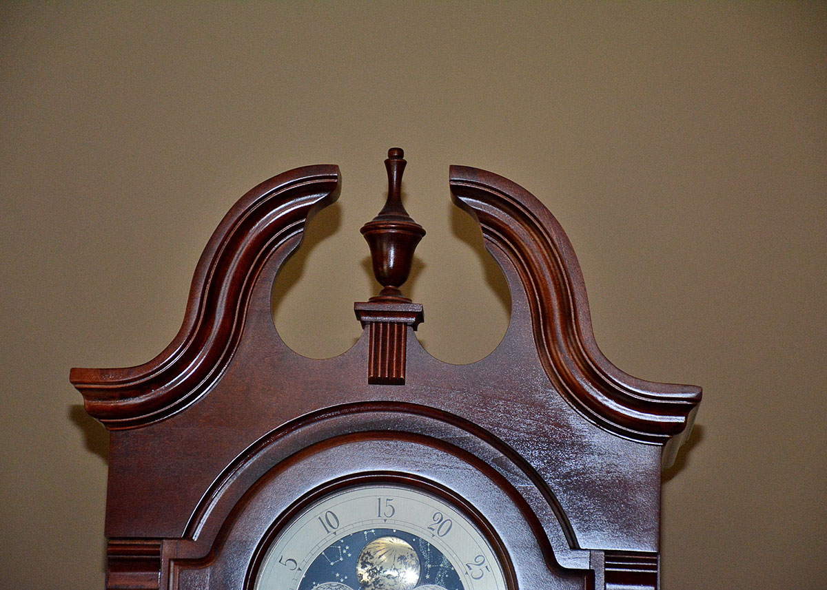 Howard Miller "Johnathan" Standing Grandfather Clock