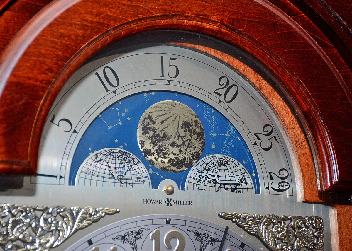 Howard Miller "Johnathan" Standing Grandfather Clock