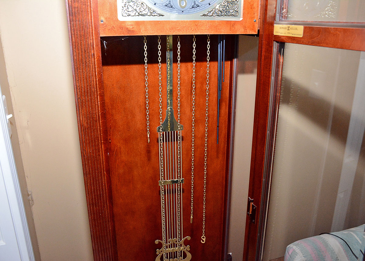 Howard Miller "Johnathan" Standing Grandfather Clock