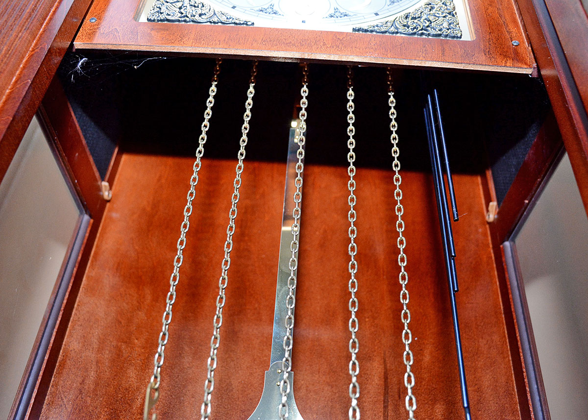 Howard Miller "Johnathan" Standing Grandfather Clock