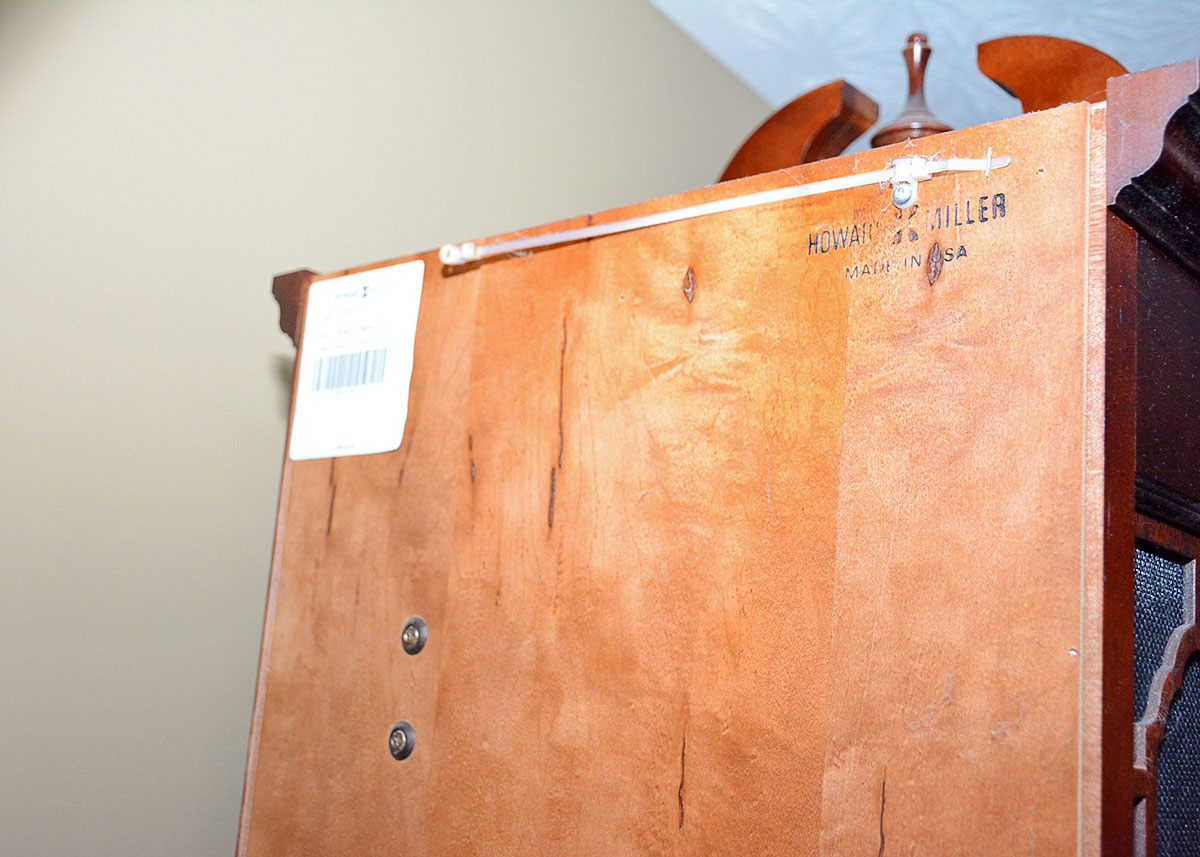 Howard Miller "Johnathan" Standing Grandfather Clock