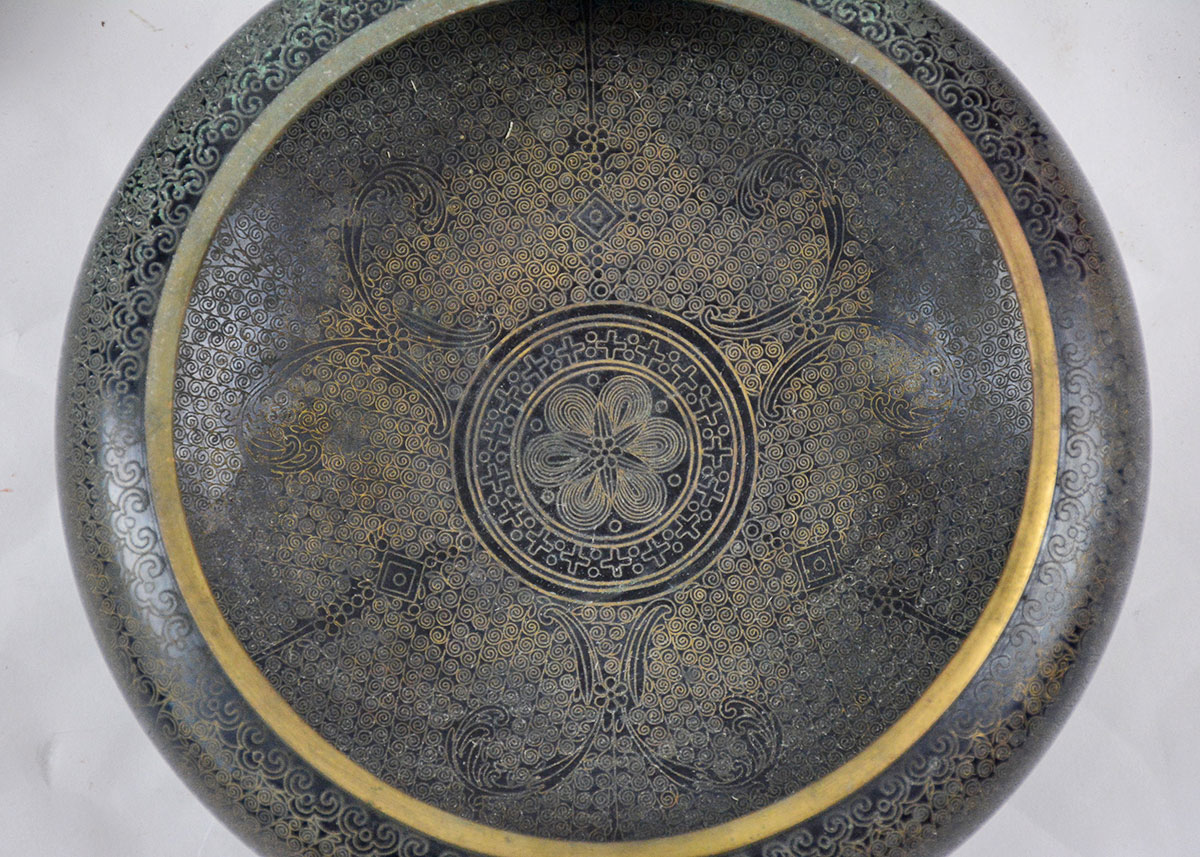 Collection of Decorative Bowls and Figurines