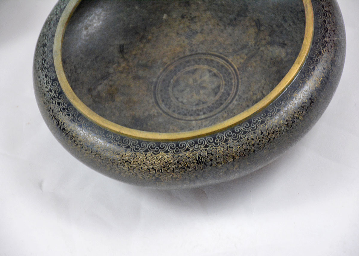 Collection of Decorative Bowls and Figurines