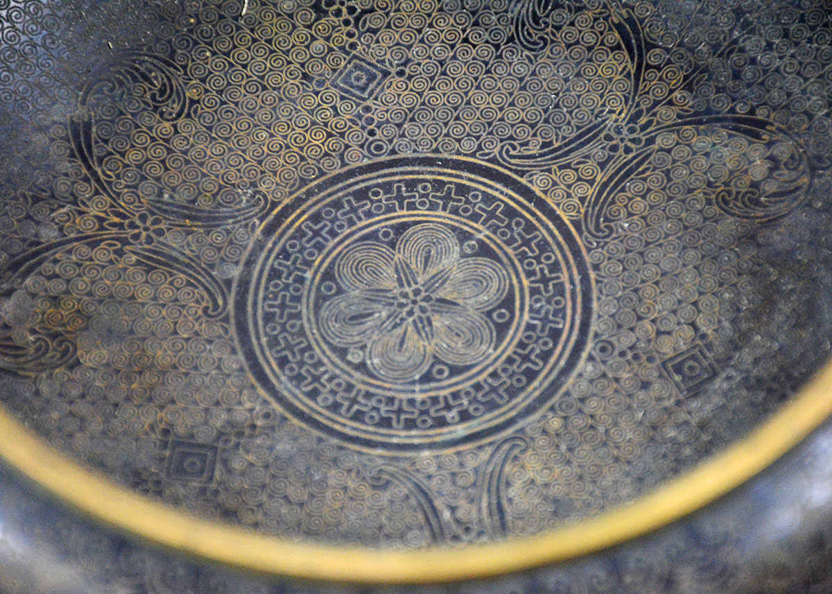 Collection of Decorative Bowls and Figurines