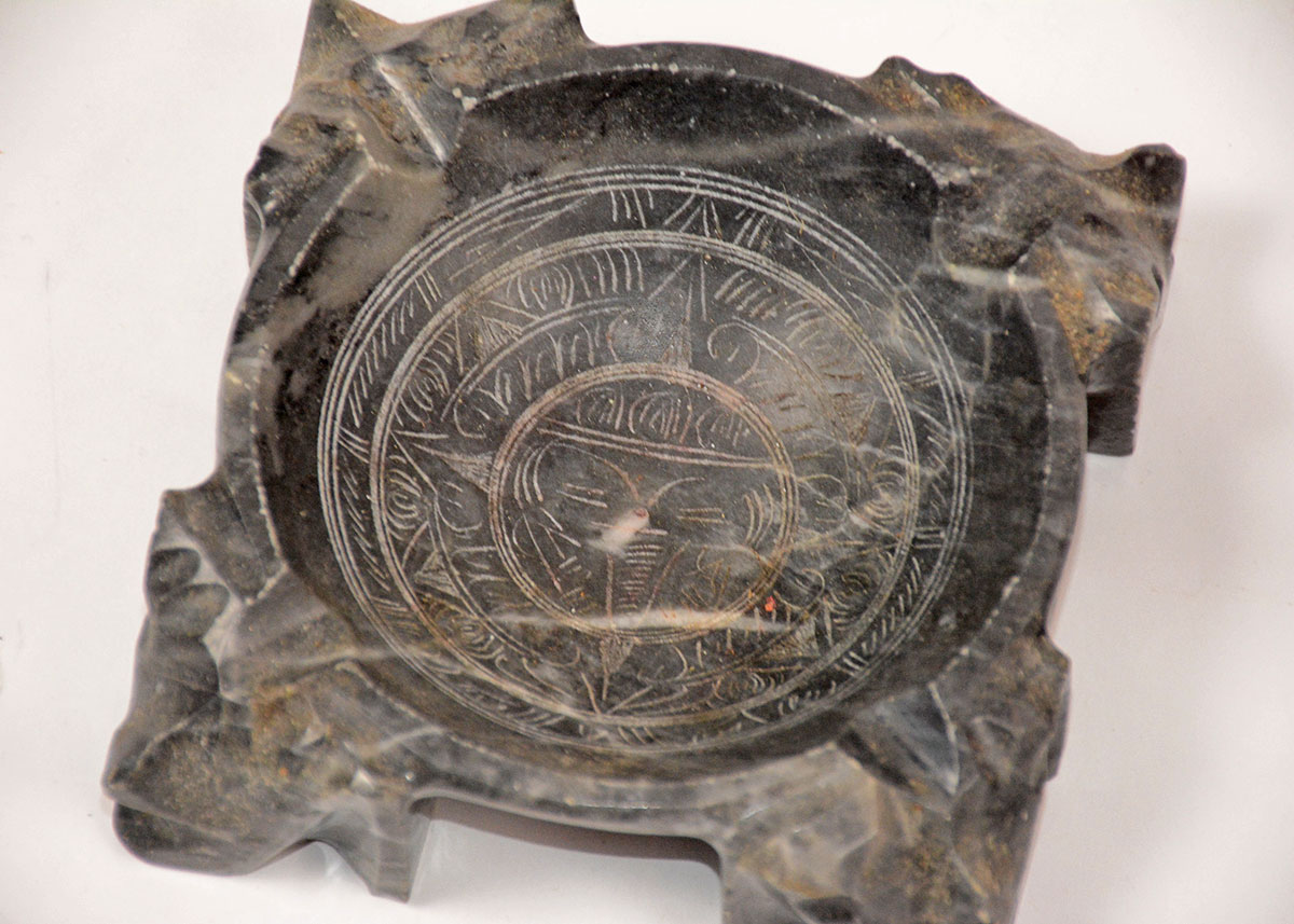 Collection of Decorative Bowls and Figurines