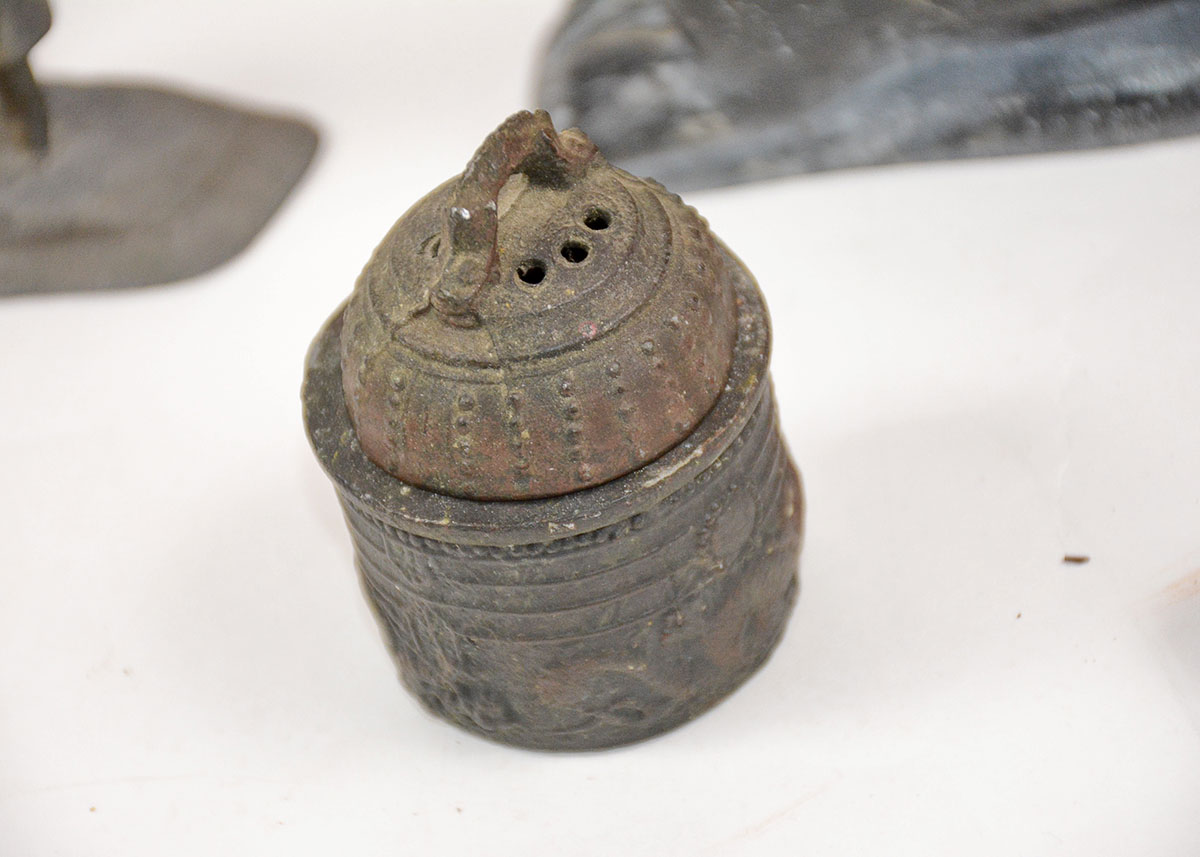 Collection of Decorative Bowls and Figurines