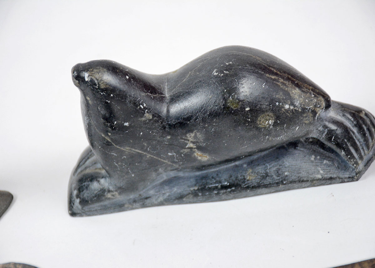 Collection of Decorative Bowls and Figurines