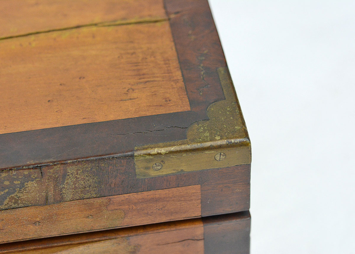 Antique Birdseye Maple Lap Desk