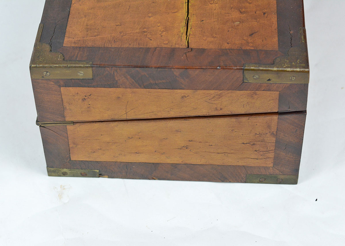 Antique Birdseye Maple Lap Desk