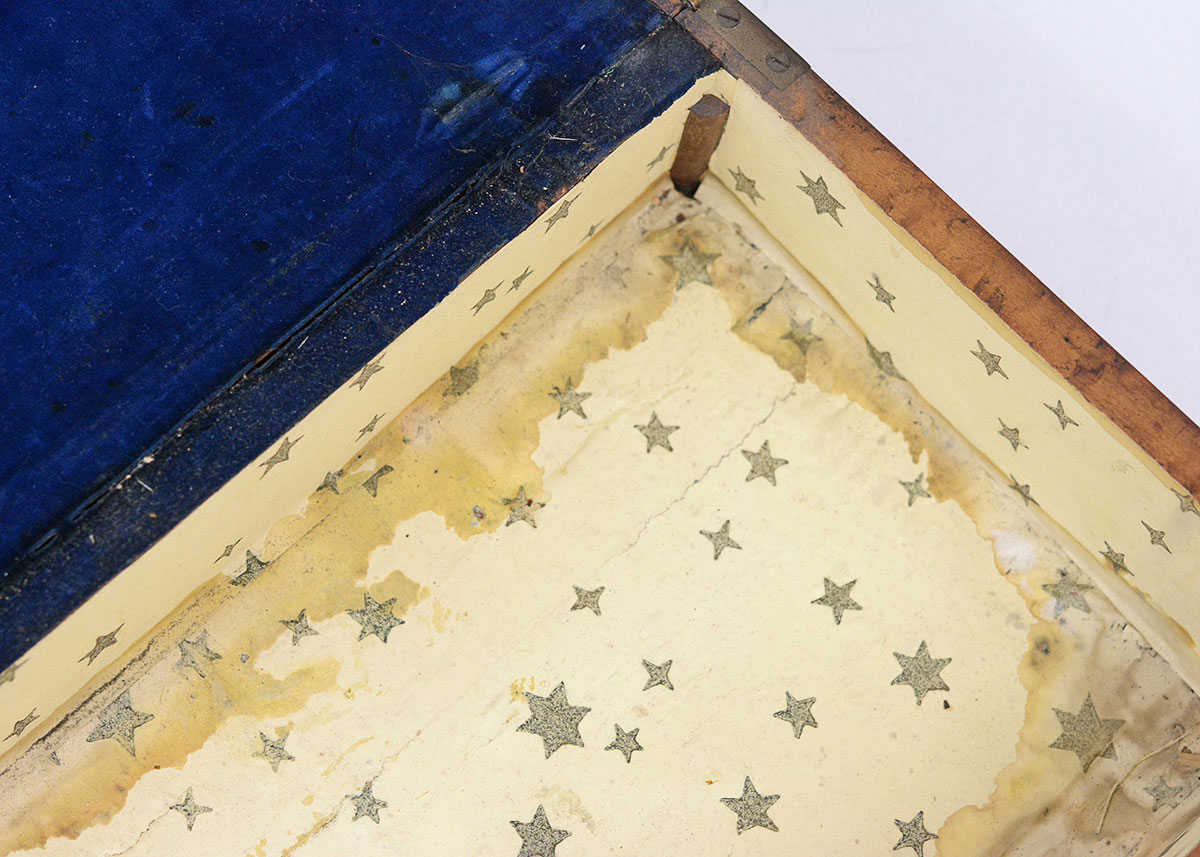 Antique Birdseye Maple Lap Desk