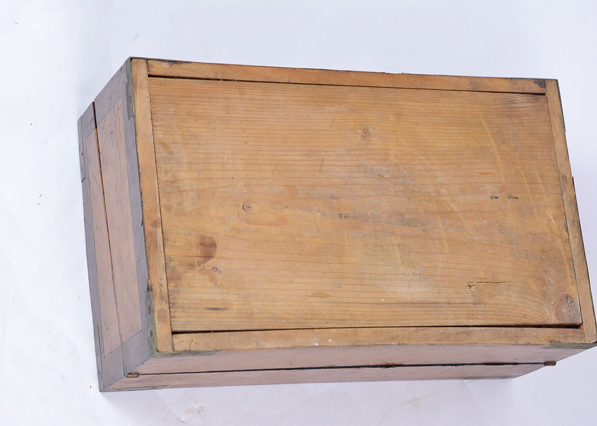 Antique Birdseye Maple Lap Desk