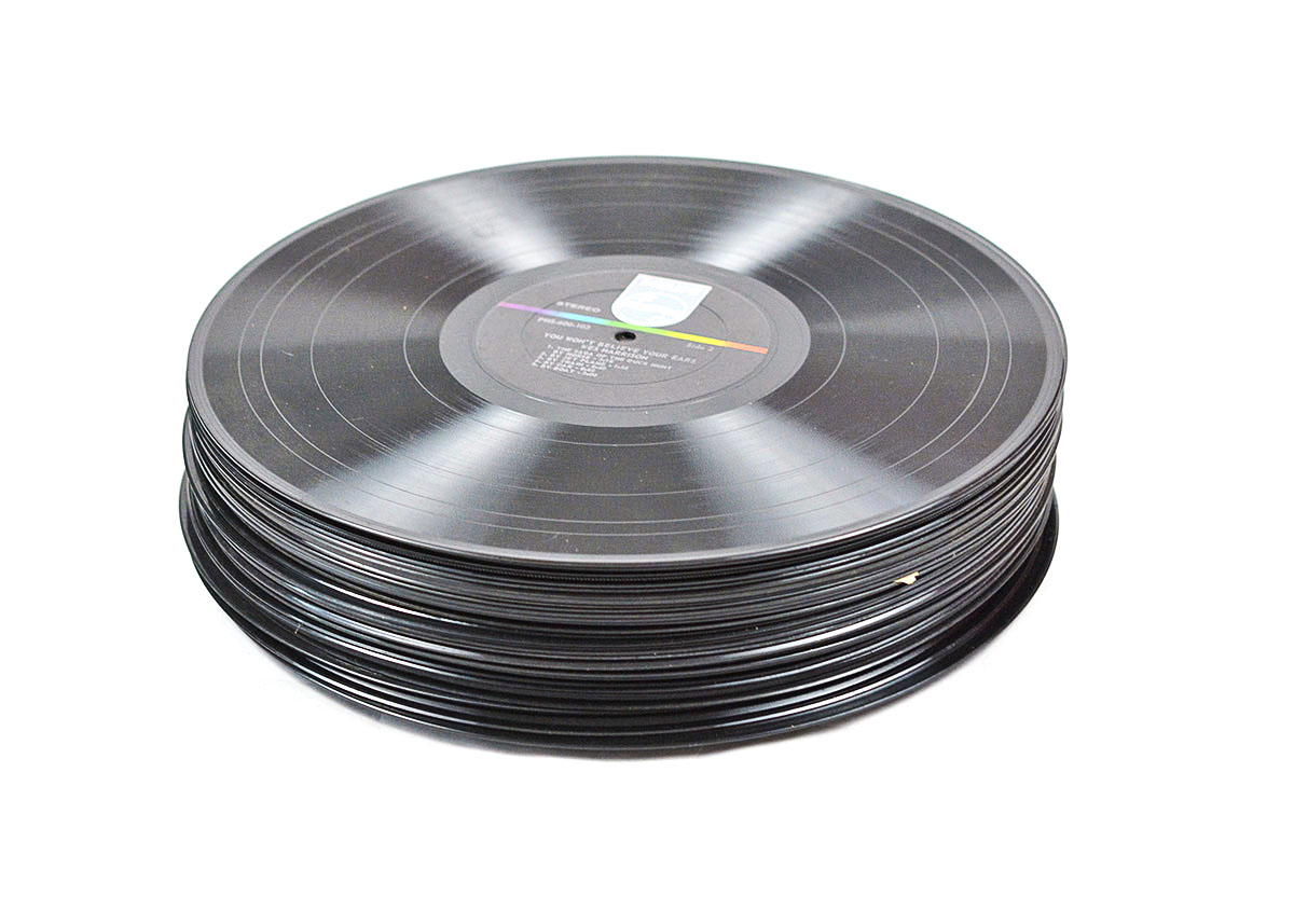 Assorted 33⅓ RPM Records