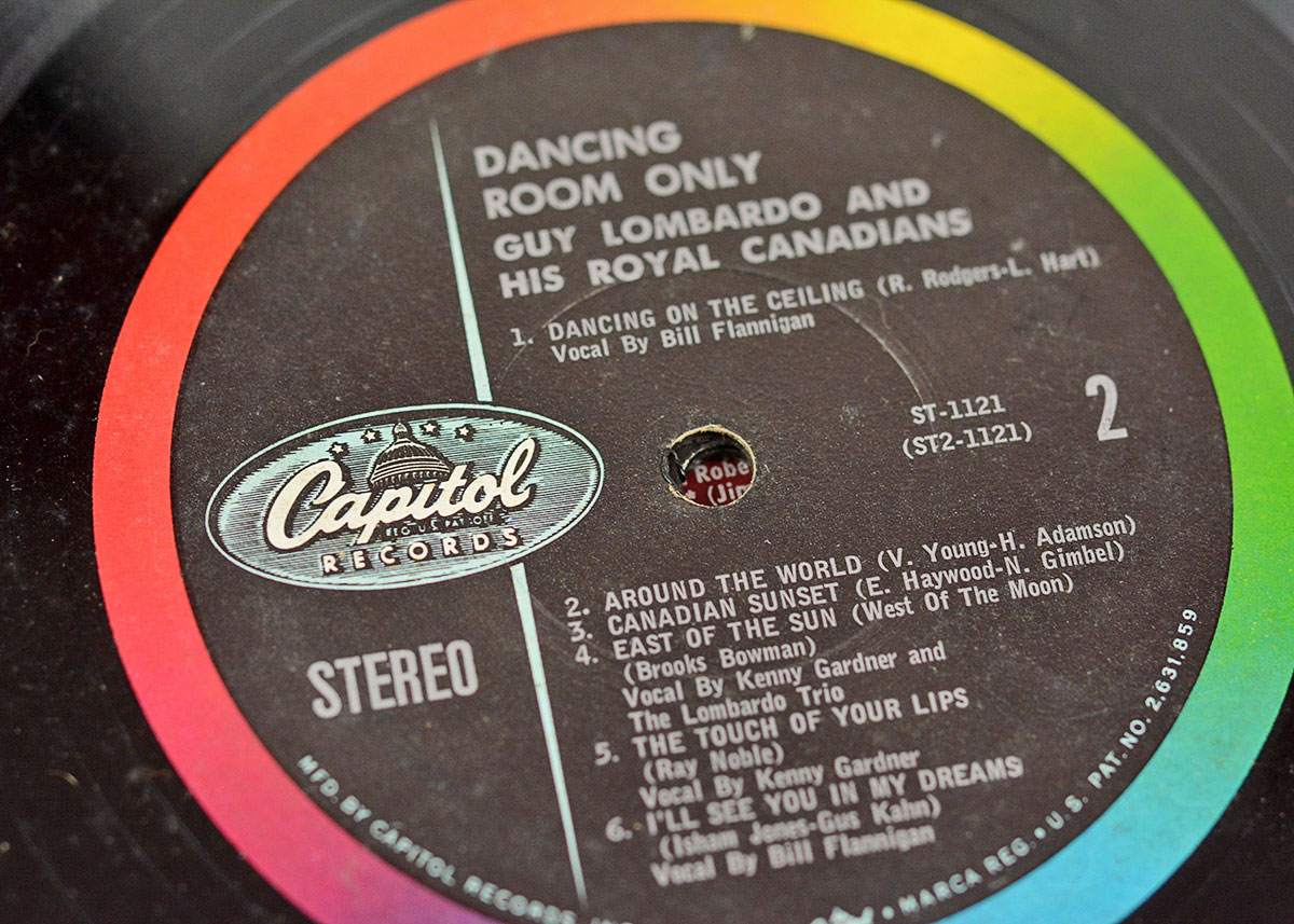 Assorted 33⅓ RPM Records