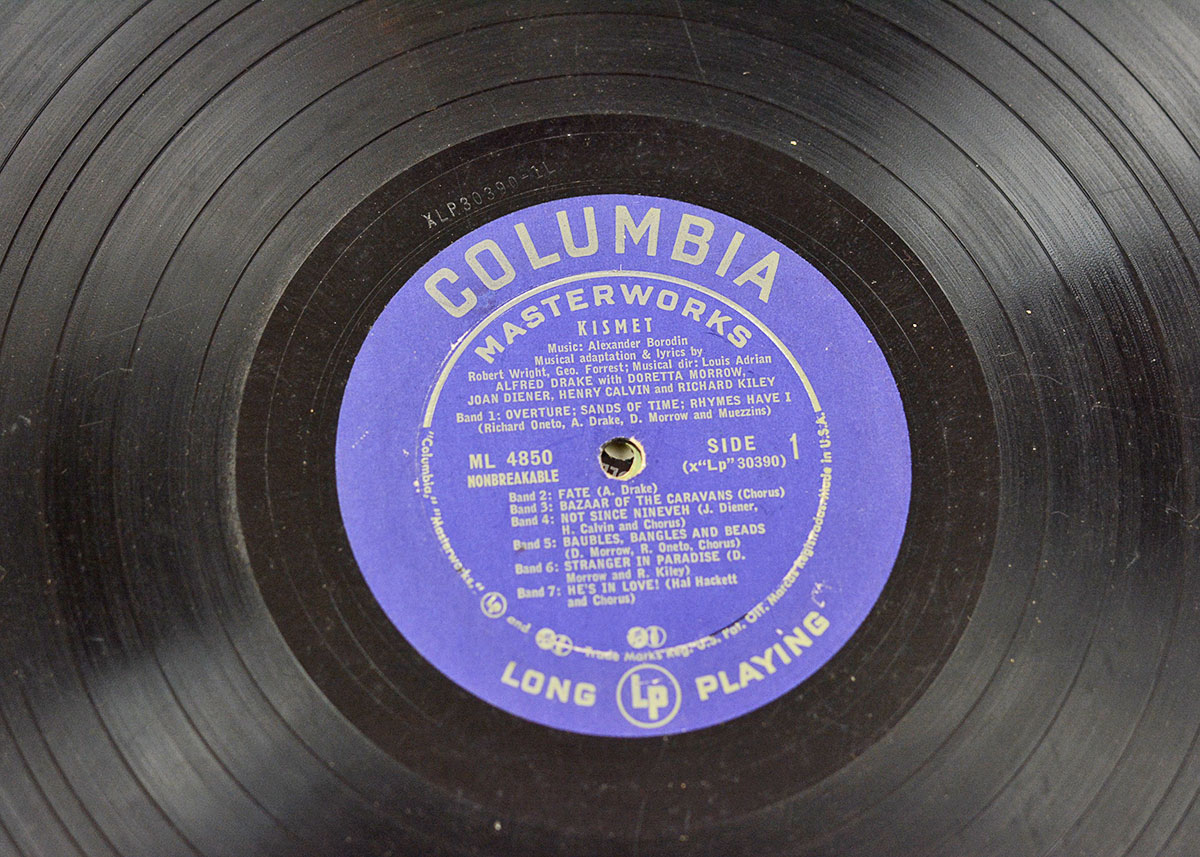 Assorted 33⅓ RPM Records