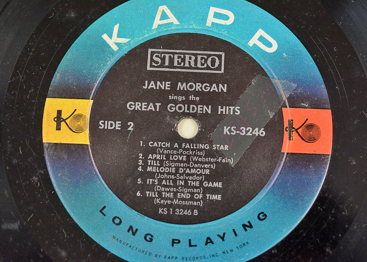 Assorted 33⅓ RPM Records