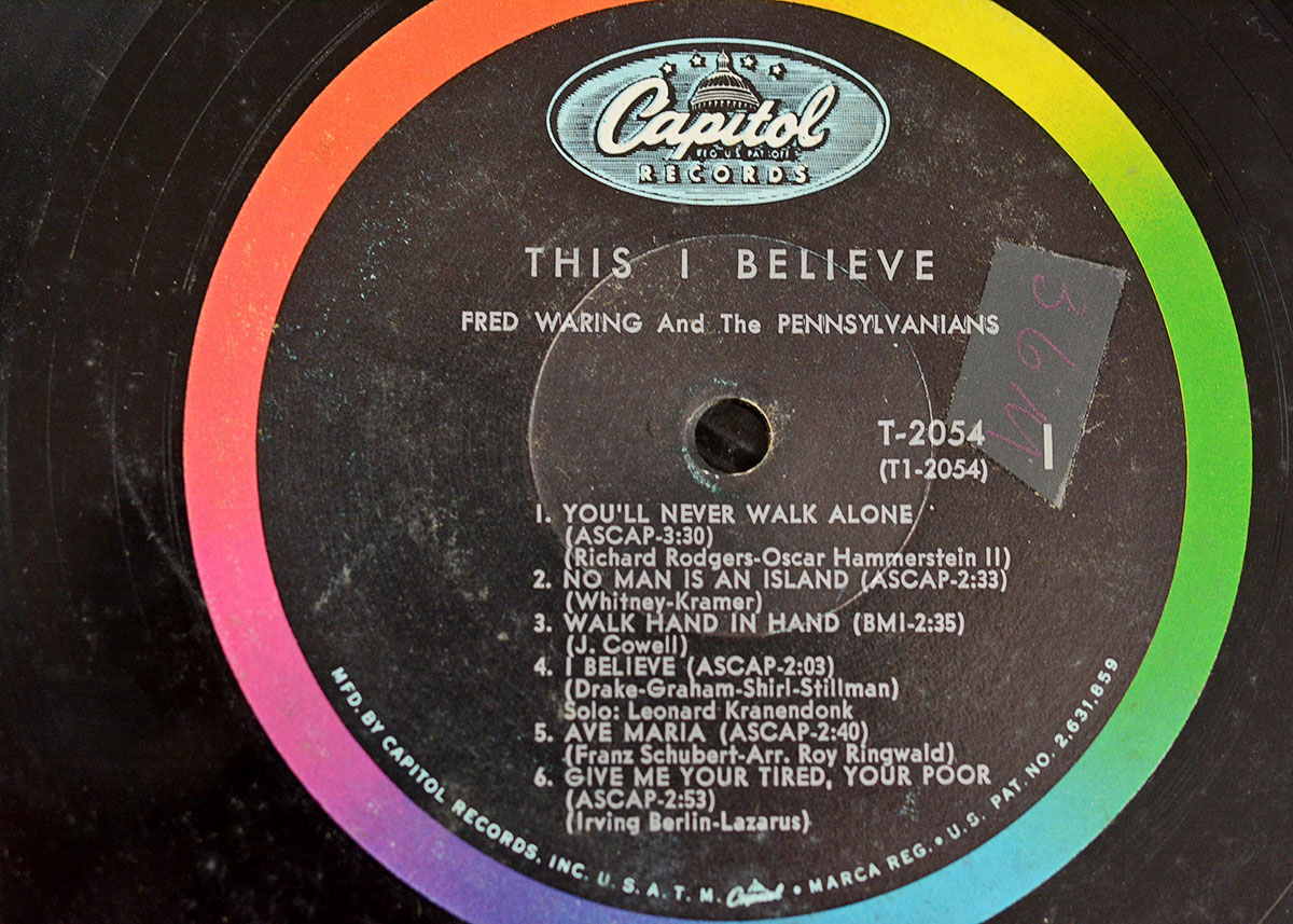 Assorted 33⅓ RPM Records