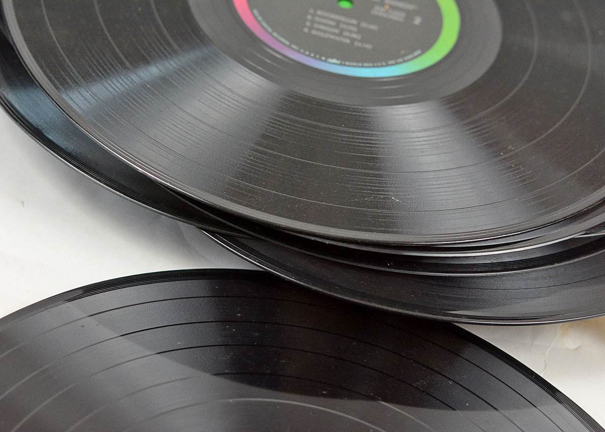 Assorted 33⅓ RPM Records