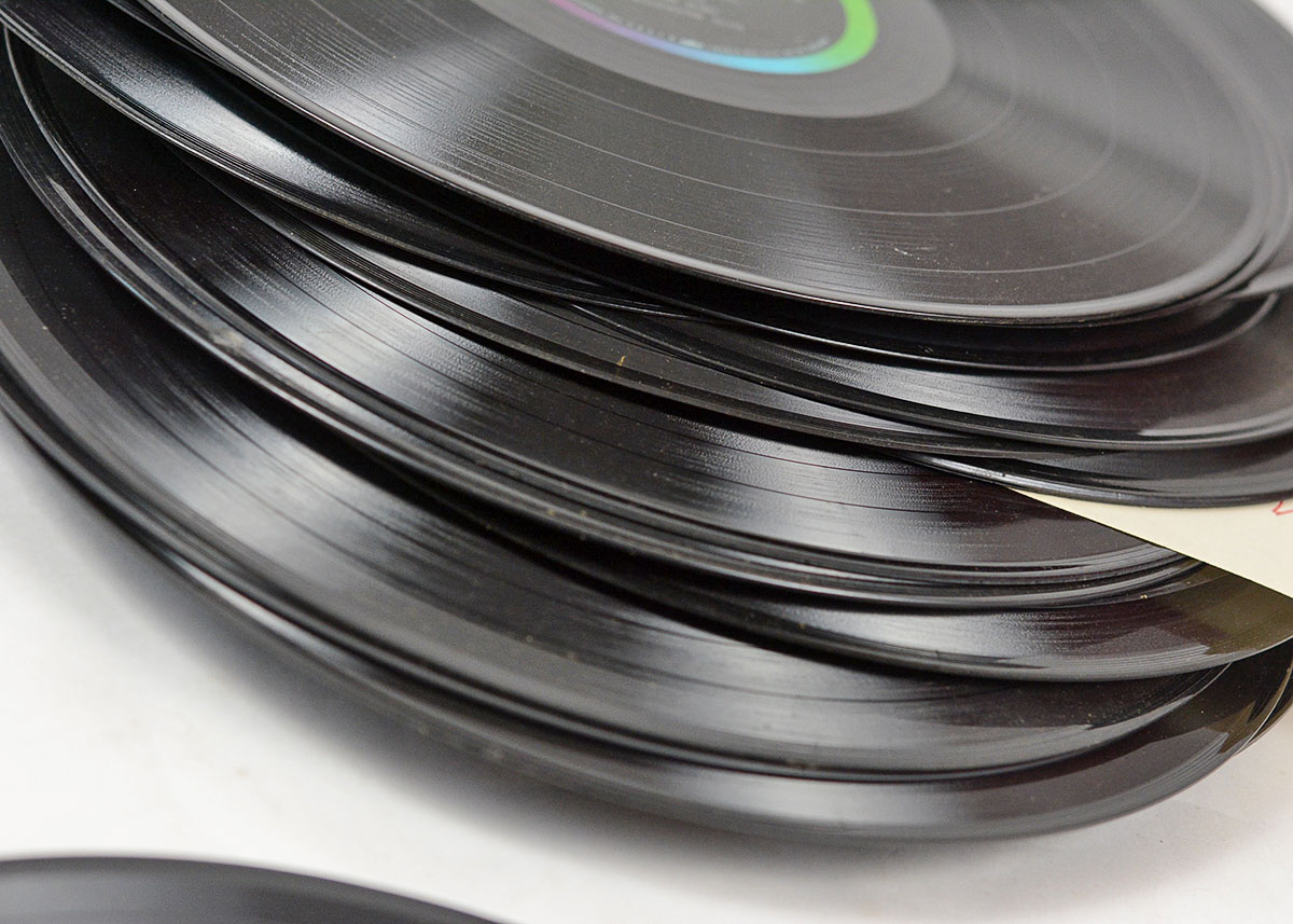 Assorted 33⅓ RPM Records