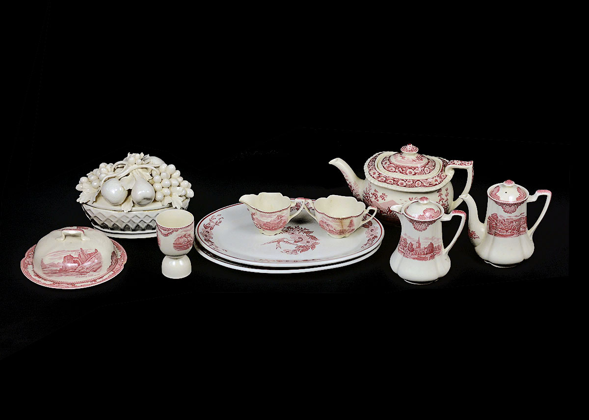 Johnson Brothers "Old Briton" Ironstone China