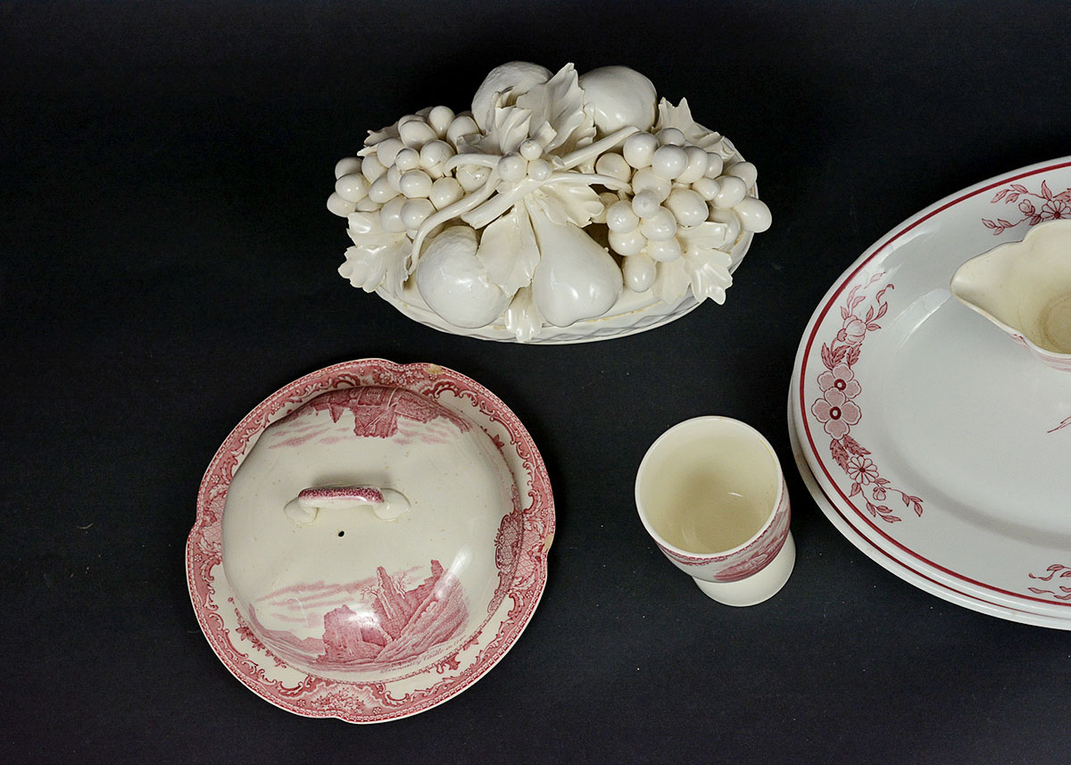 Johnson Brothers "Old Briton" Ironstone China