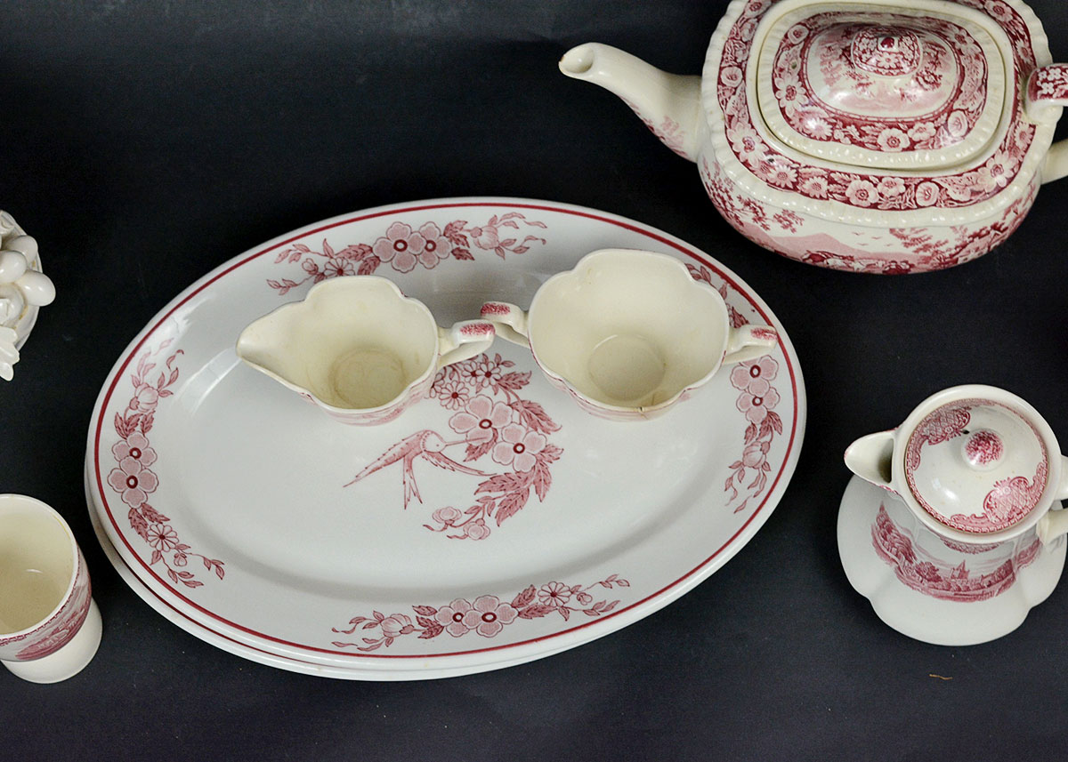Johnson Brothers "Old Briton" Ironstone China