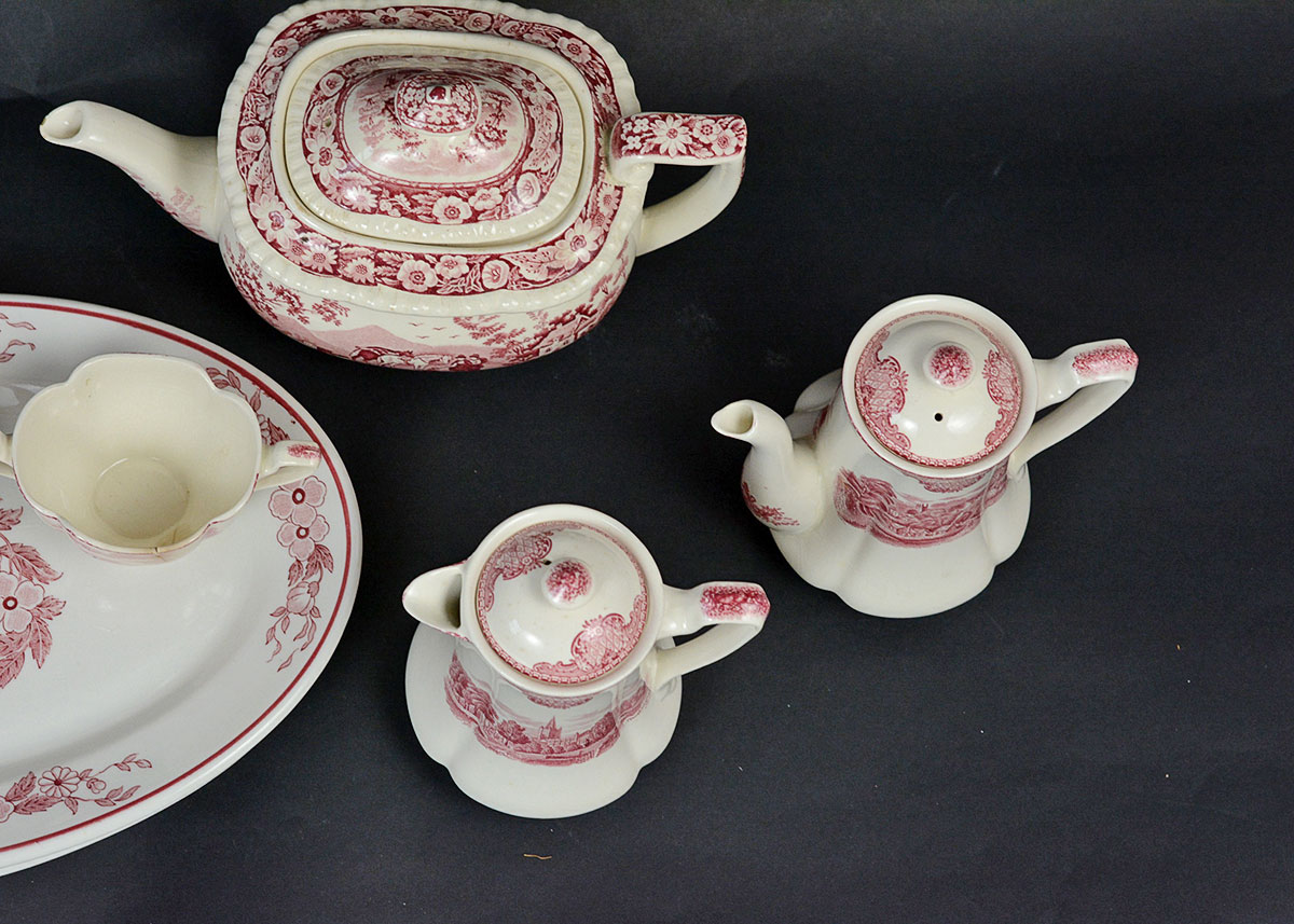 Johnson Brothers "Old Briton" Ironstone China