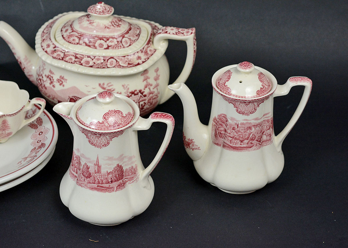 Johnson Brothers "Old Briton" Ironstone China