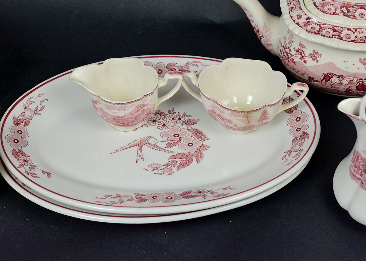Johnson Brothers "Old Briton" Ironstone China
