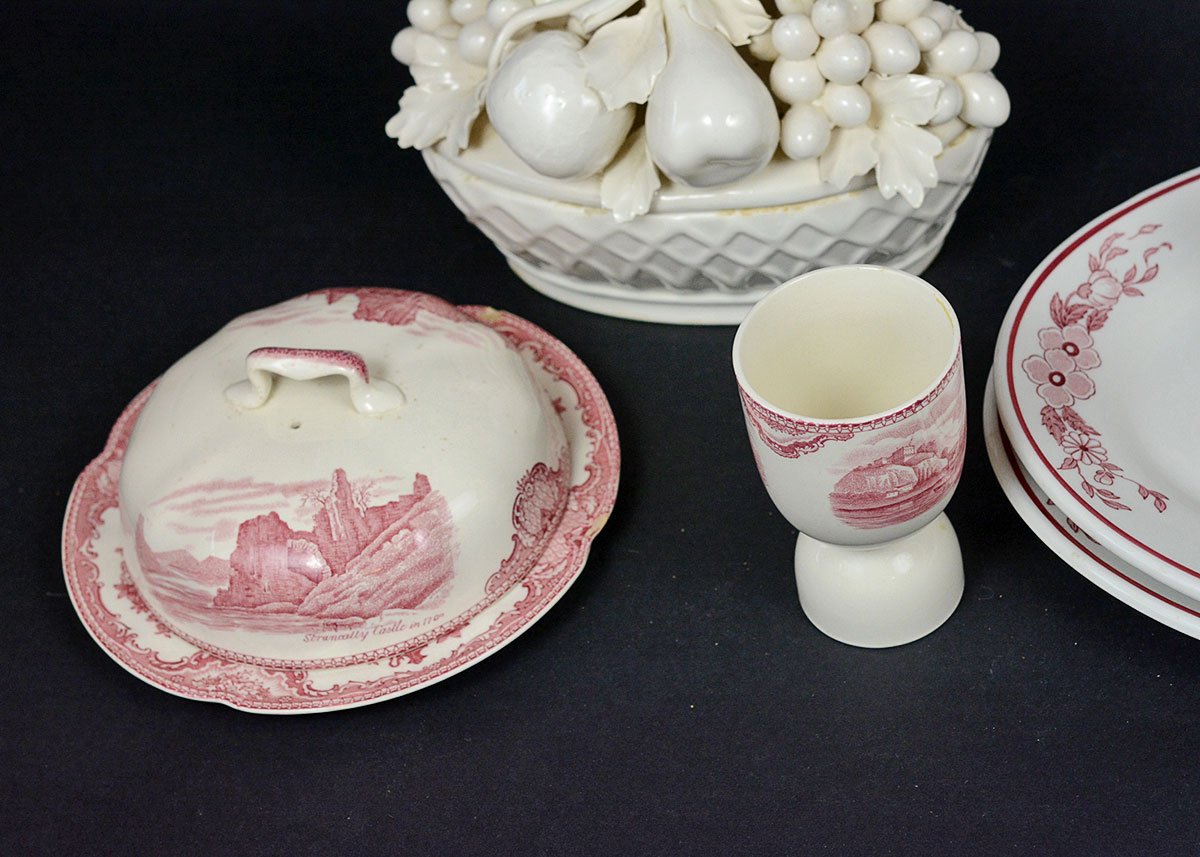 Johnson Brothers "Old Briton" Ironstone China